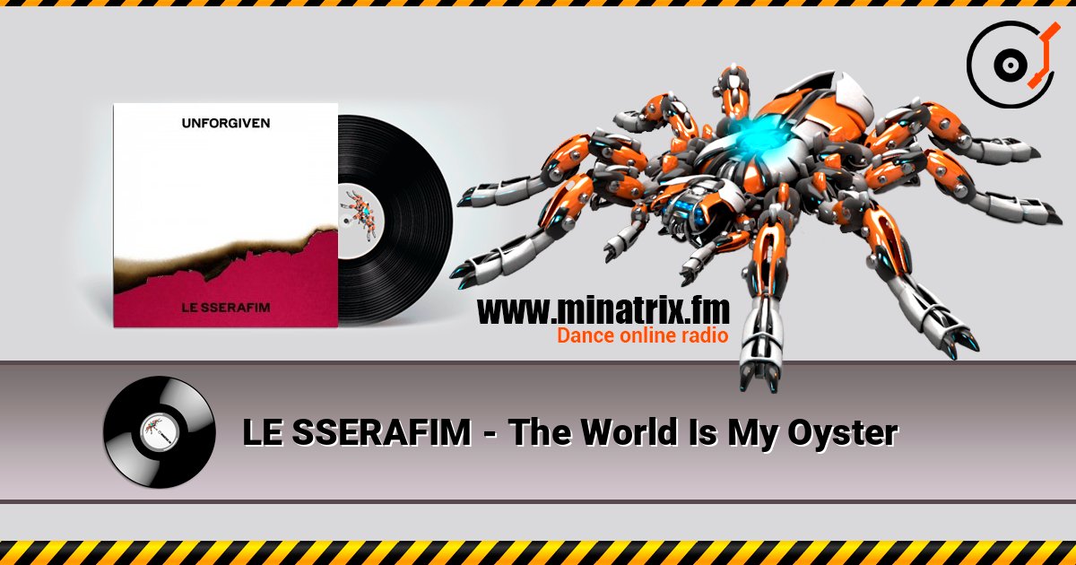 LE SSERAFIM - The World Is My Oyster Listen online and download MP3