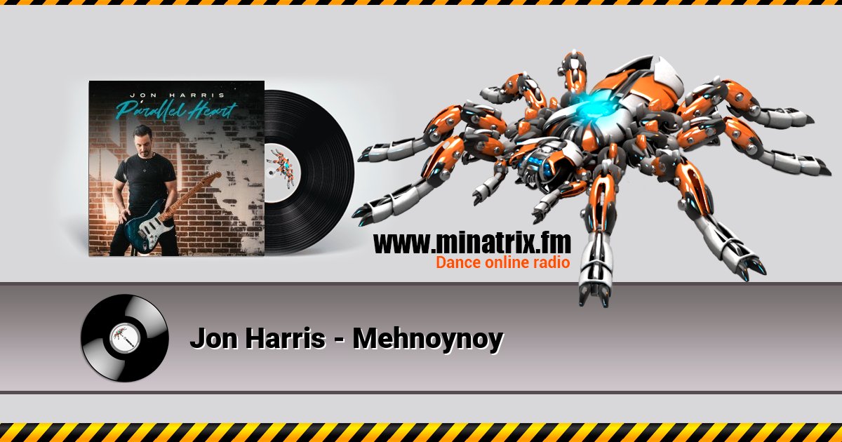 Jon Harris - Mehnoynoy Jon Harris - Mehnoynoy Listen online and download MP3