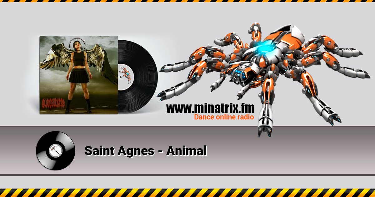 Saint Agnes - Animal Listen online and download MP3