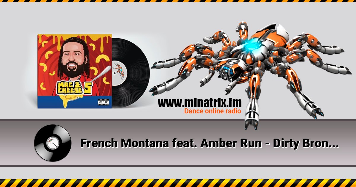 French Montana feat. Amber Run - Dirty Bronx Intro Слухати онлайн та завантажити MP3