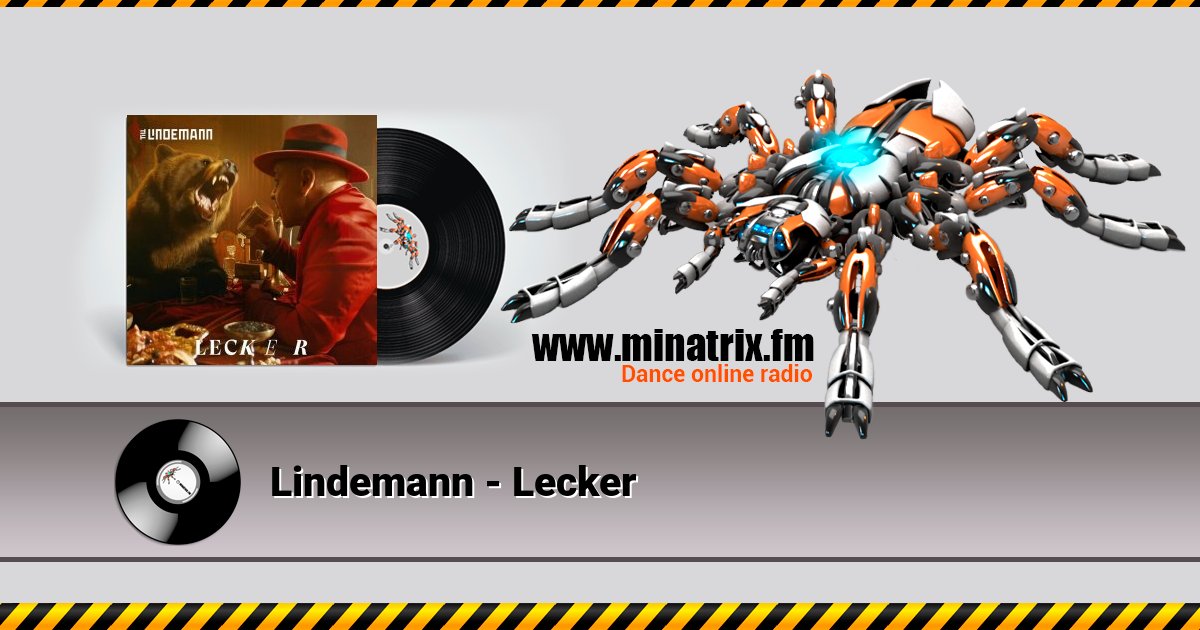 Lindemann - Lecker Lindemann - Lecker Listen online and download MP3