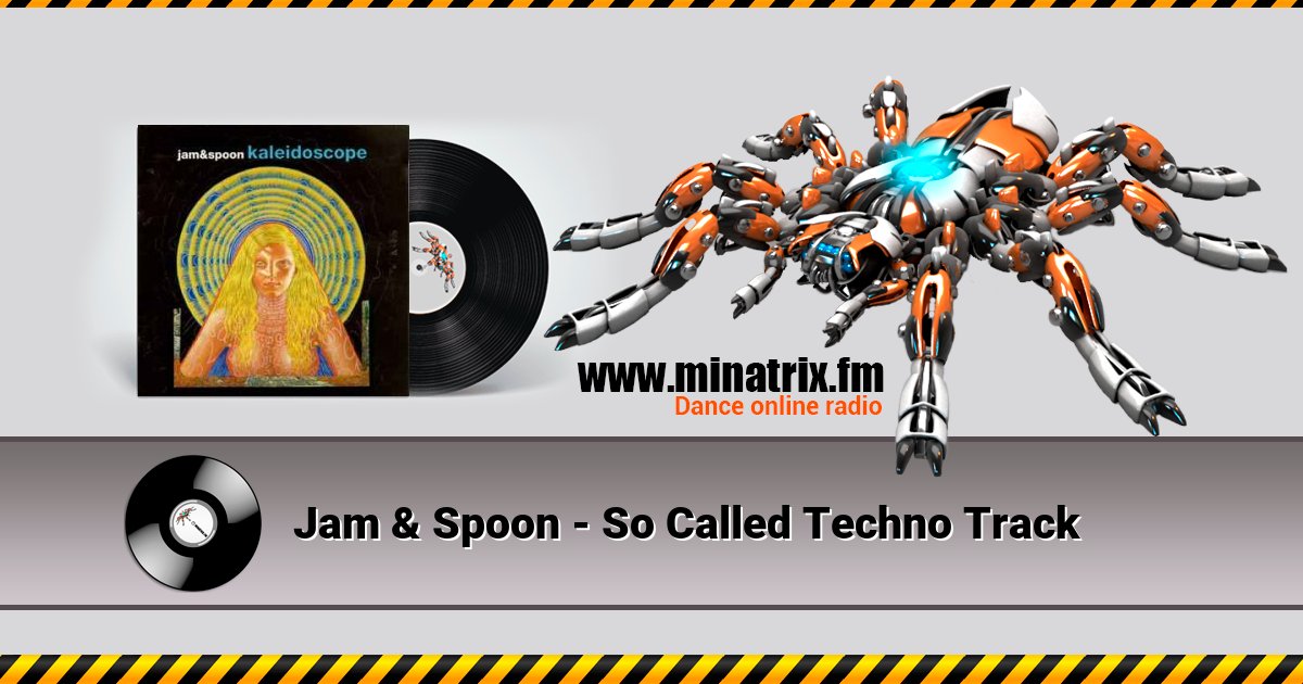 Jam & Spoon - So Called Techno Track Listen online and download MP3