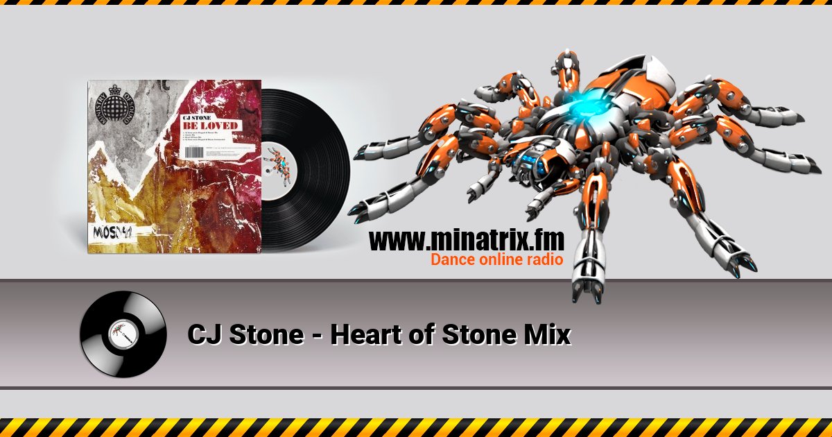 CJ Stone - Heart of Stone Mix Listen online and download MP3