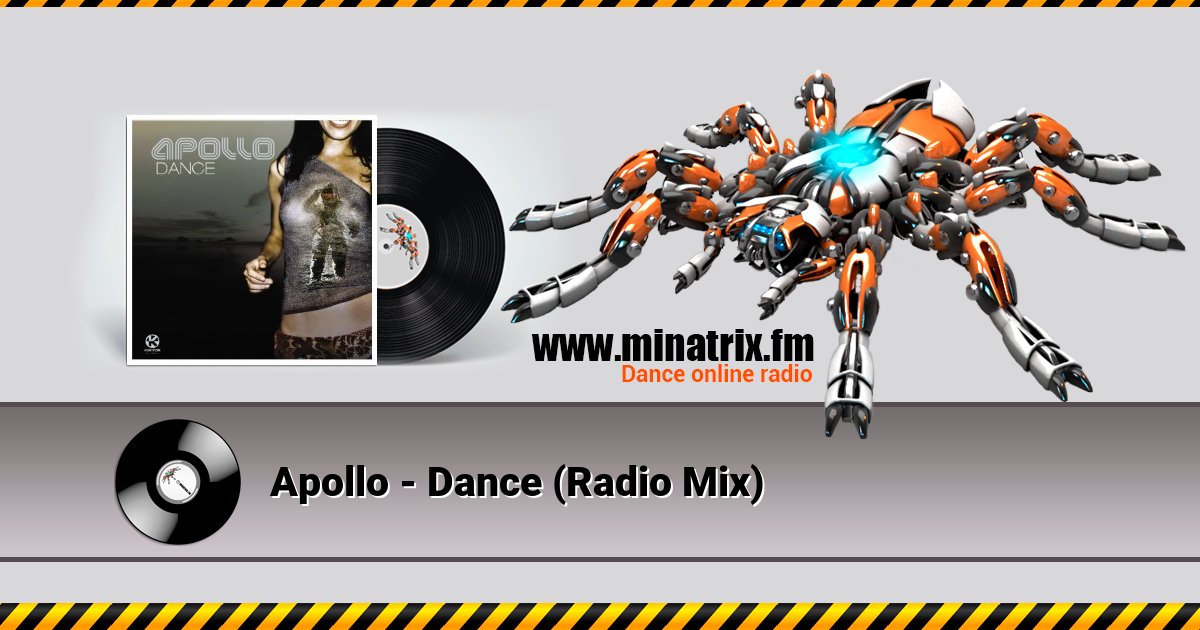 Apollo - Dance (Radio Mix) Apollo - Dance (Radio Mix) Listen online and download MP3