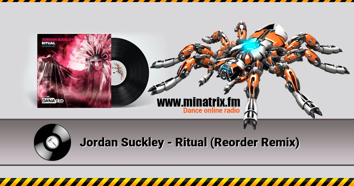 Jordan Suckley - Ritual (Reorder Remix) Listen online and download MP3