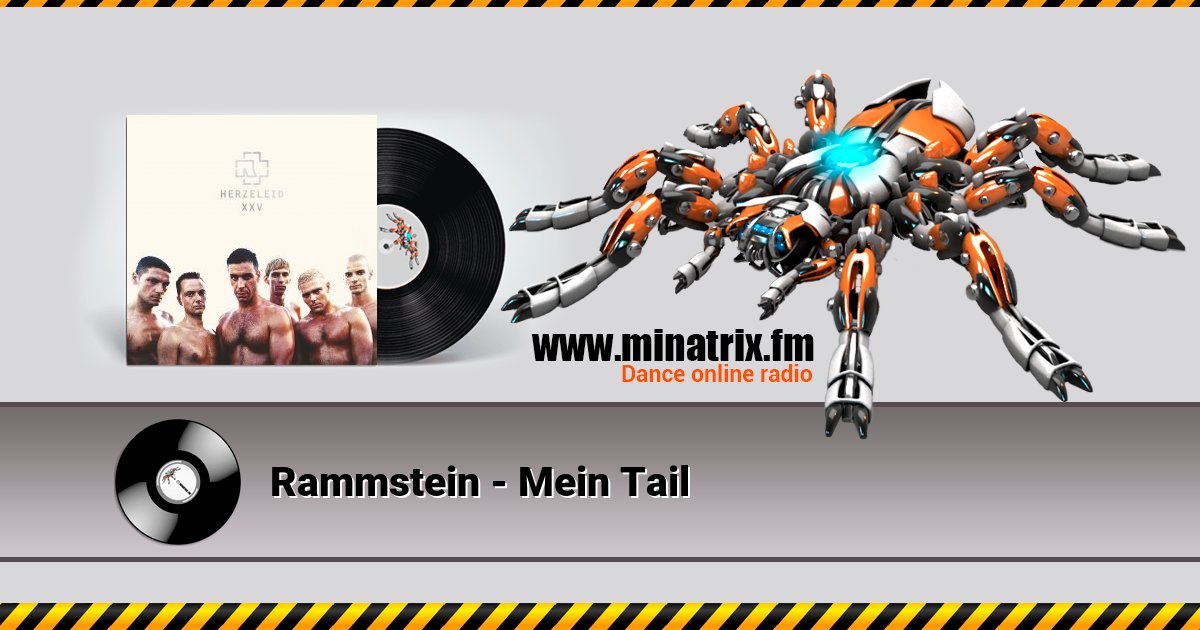 Rammstein - Mein Tail Listen online and download MP3