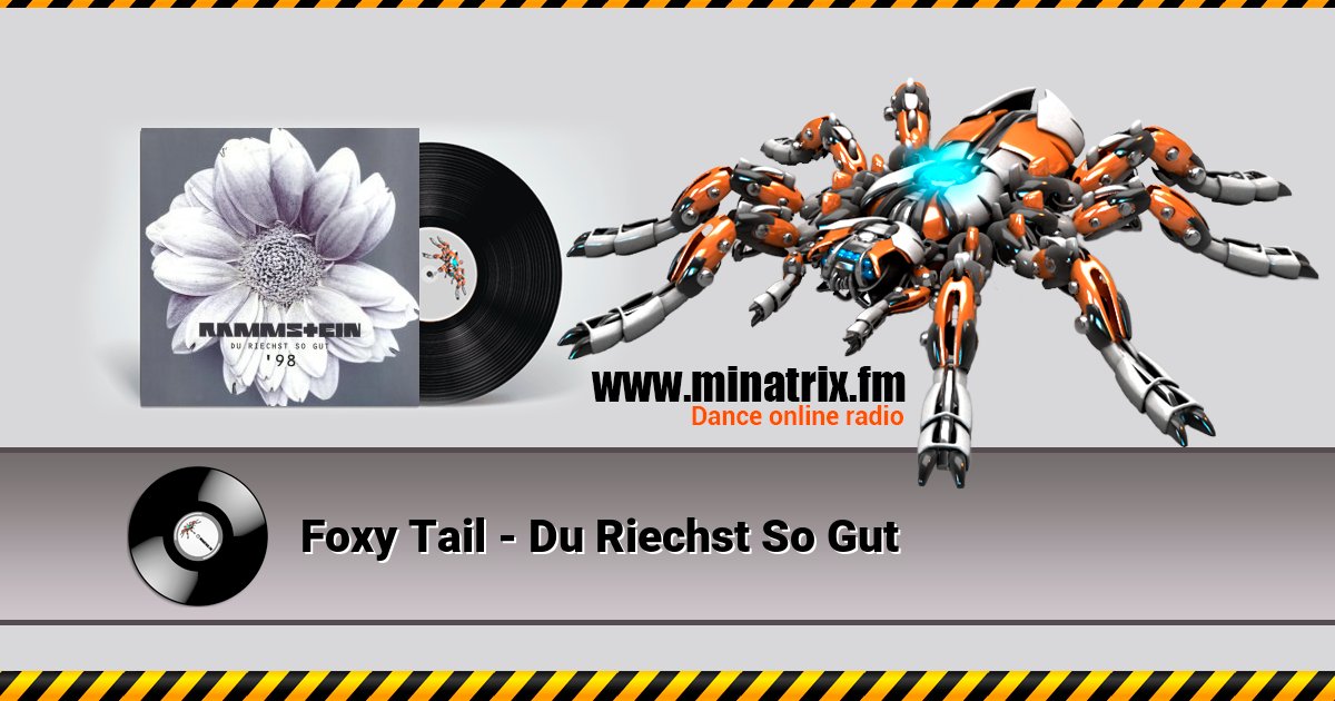 Foxy Tail - Du Riechst So Gut Foxy Tail - Du Riechst So Gut Listen online and download MP3