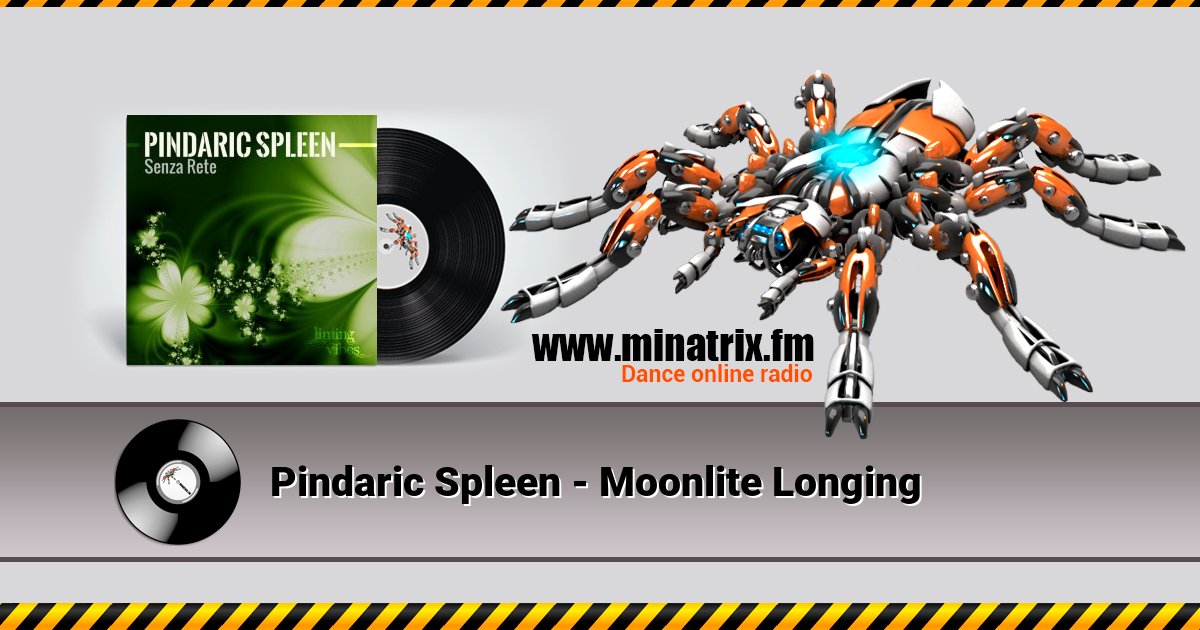 Pindaric Spleen - Moonlite Longing Listen online and download MP3