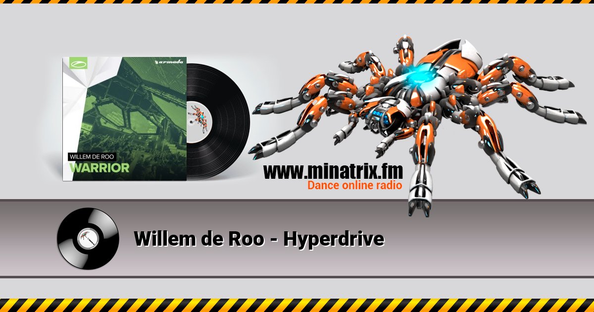 Willem de Roo - Hyperdrive Listen online and download MP3