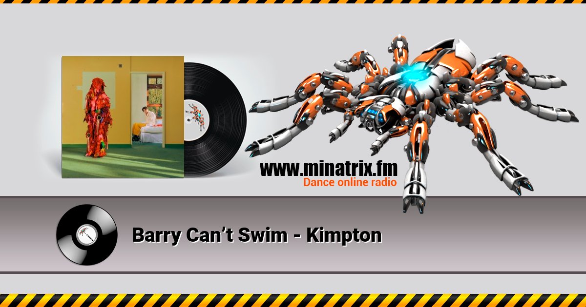 Barry Can’t Swim - Kimpton Listen online and download MP3
