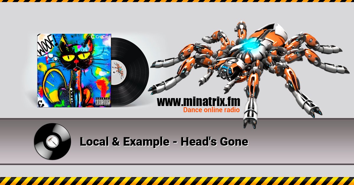 Local & Example - Head's Gone Listen online and download MP3