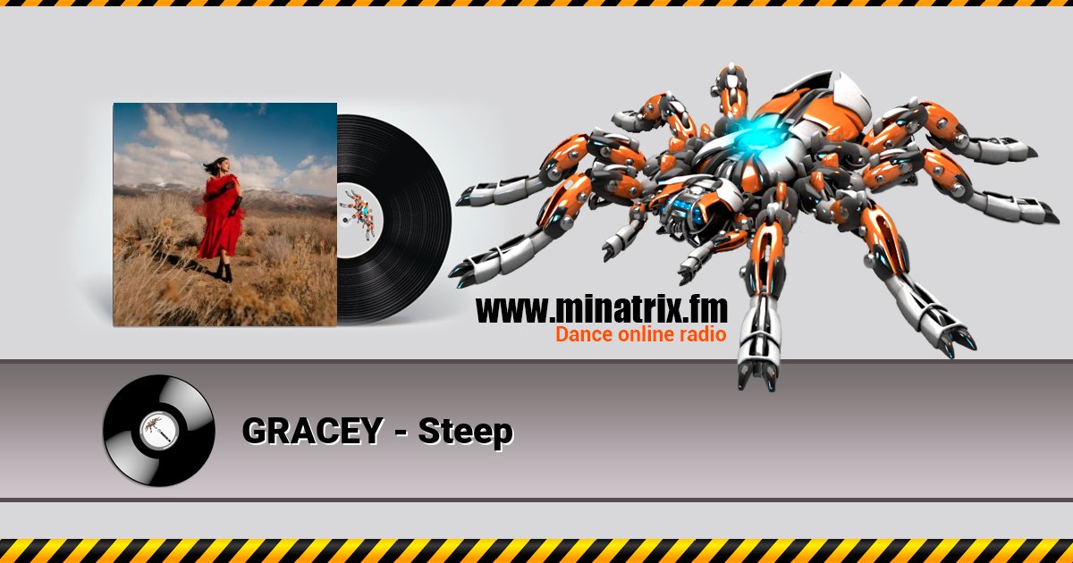 GRACEY - Steep Listen online and download MP3