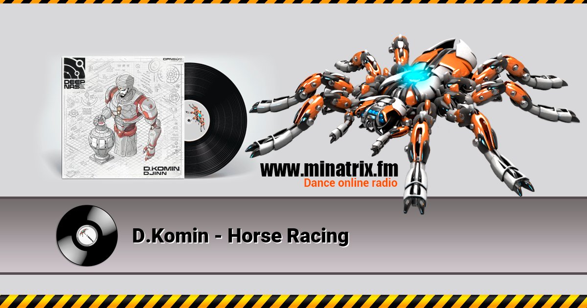 D.Komin - Horse Racing D.Komin - Horse Racing Listen online and download MP3
