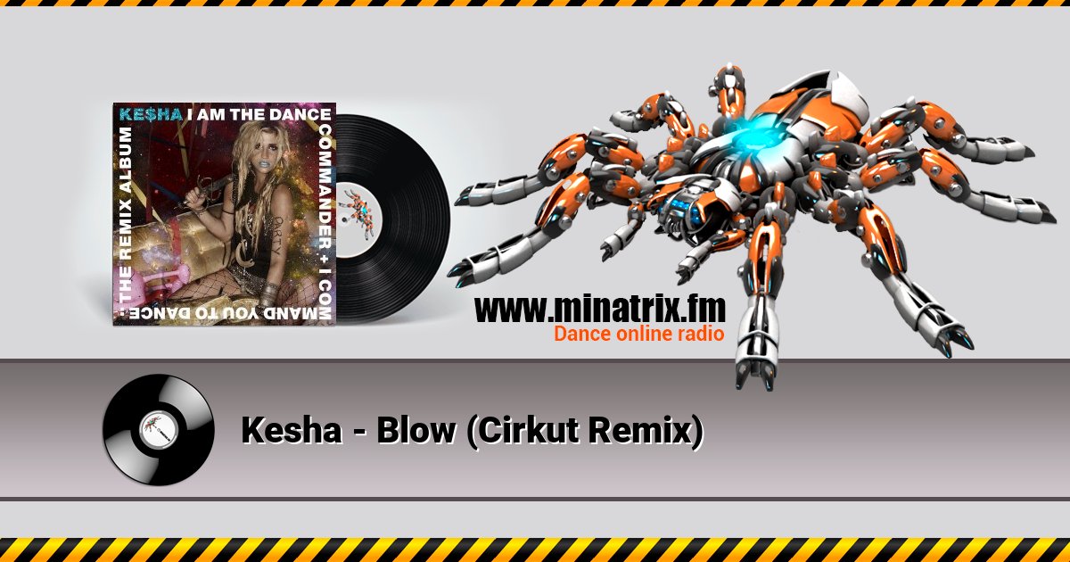 Kesha - Blow (Cirkut Remix) Listen online and download MP3