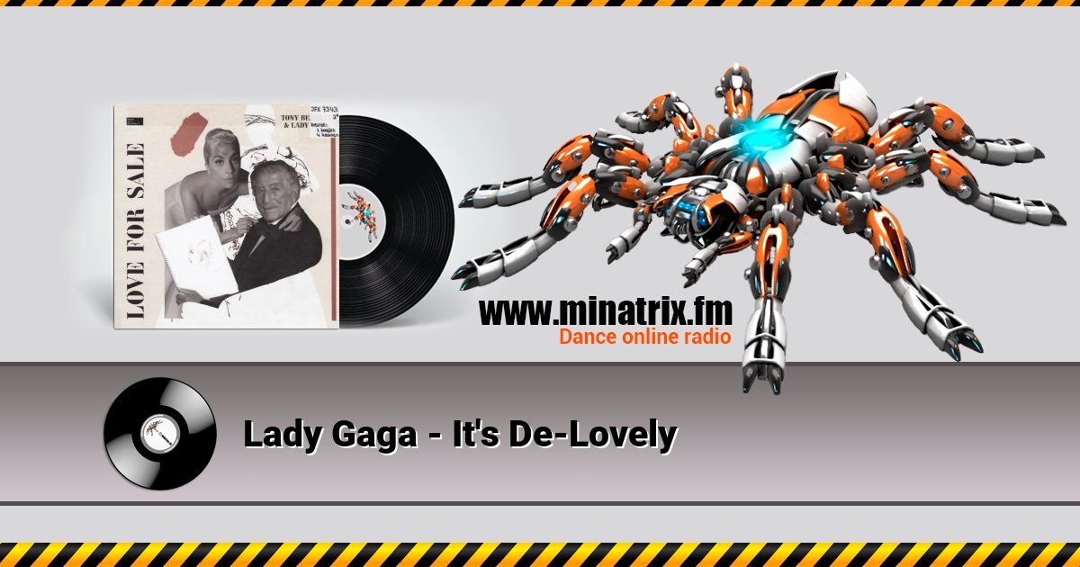 Lady Gaga - It's De-Lovely Listen online and download MP3