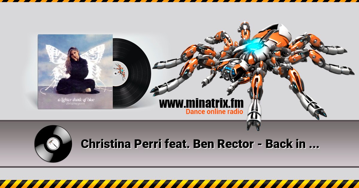 Christina Perri feat. Ben Rector - Back in time Listen online and download MP3