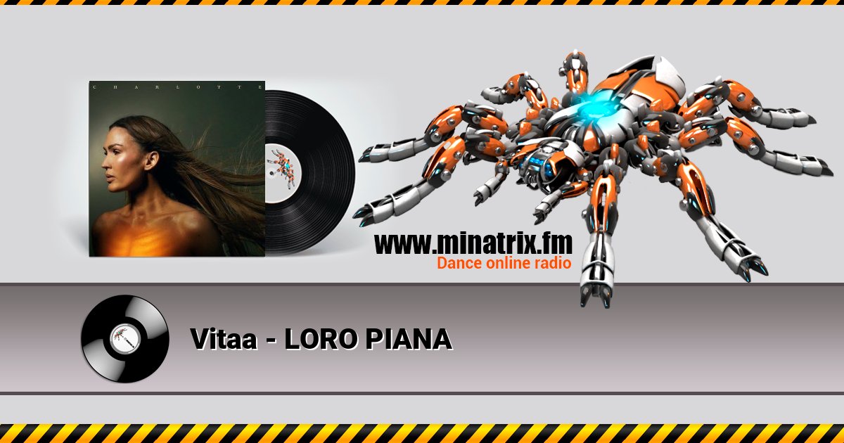 Vitaa - LORO PIANA Listen online and download MP3