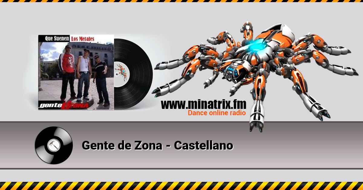 Gente de Zona - Castellano Listen online and download MP3