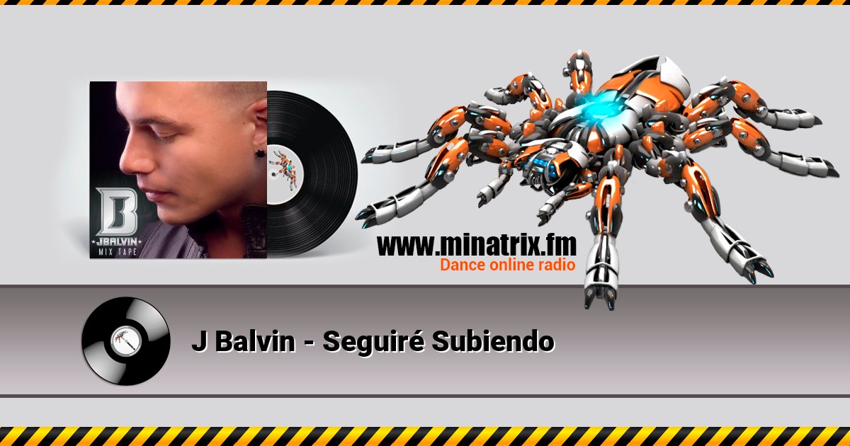 J Balvin - Seguiré Subiendo Слухати онлайн та завантажити MP3