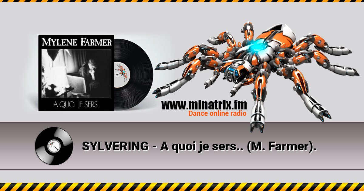 SYLVERING - A quoi je sers.. (M. Farmer). Listen online and download MP3