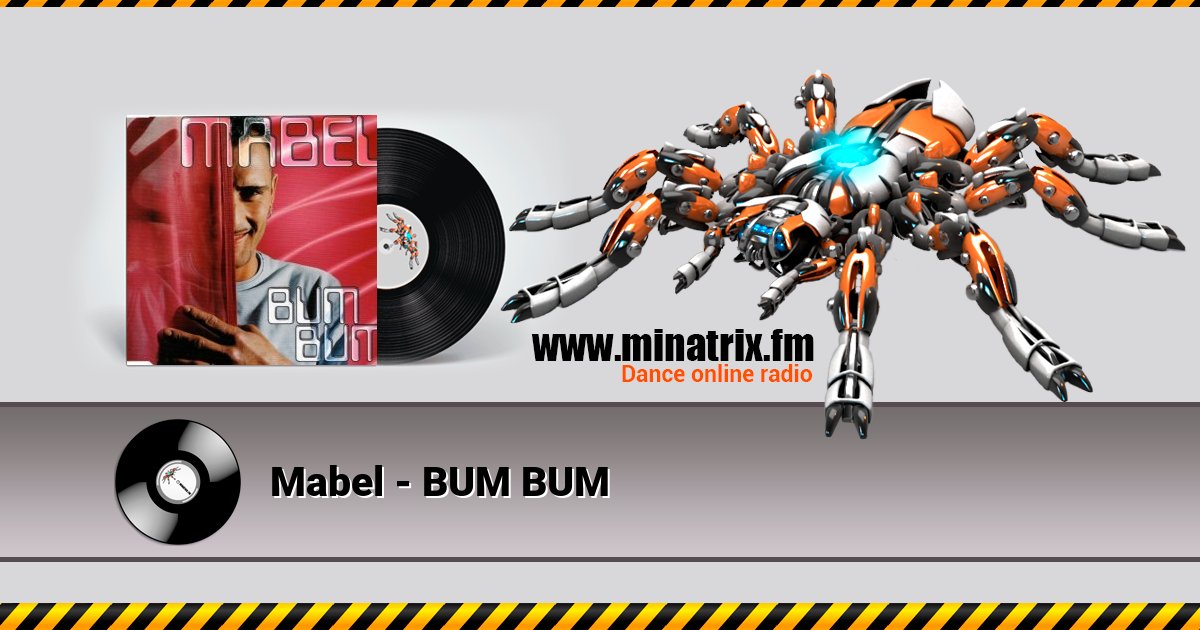 Mabel - BUM BUM Mabel - BUM BUM Listen online and download MP3