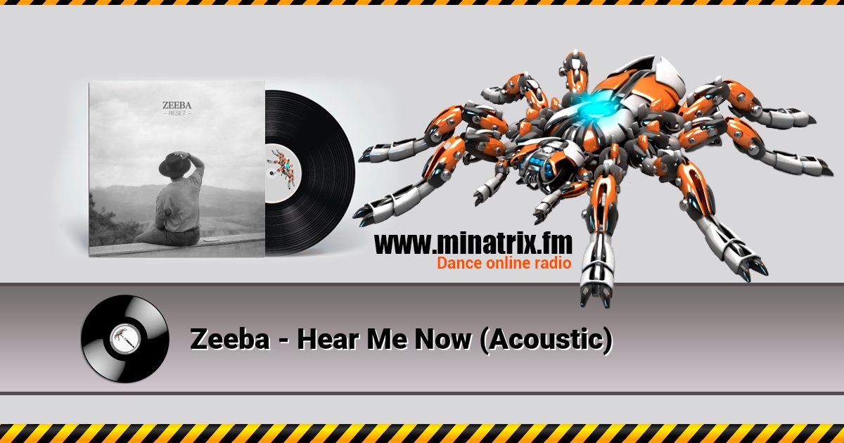 Zeeba - Hear Me Now (Acoustic) Listen online and download MP3