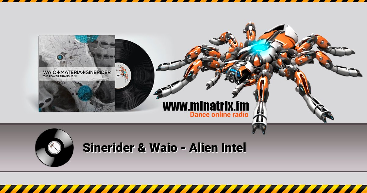 Sinerider & Waio - Alien Intel Sinerider & Waio - Alien Intel Listen online and download MP3