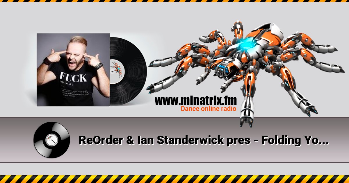 ReOrder & Ian Standerwick pres - Folding Your Universe ReOrder & Ian Standerwick pres - Folding Your Universe Listen online and download MP3