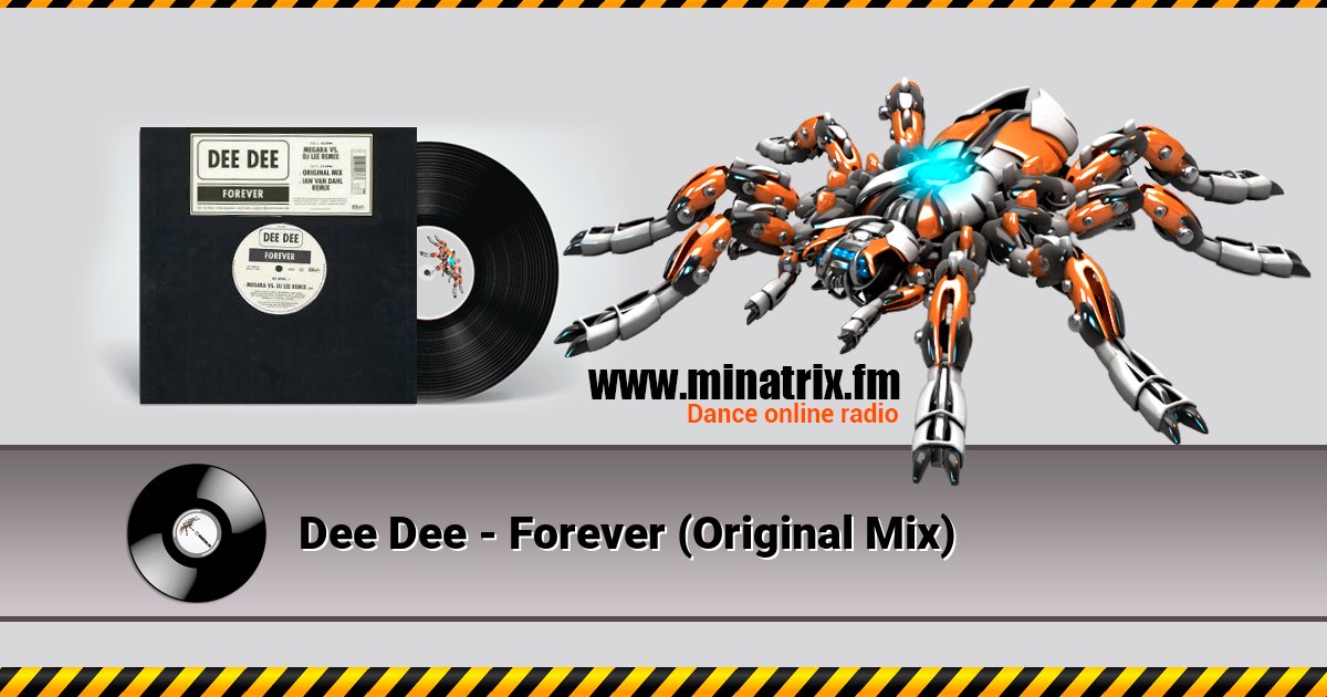 Dee Dee - Forever (Original Mix) Listen online and download MP3