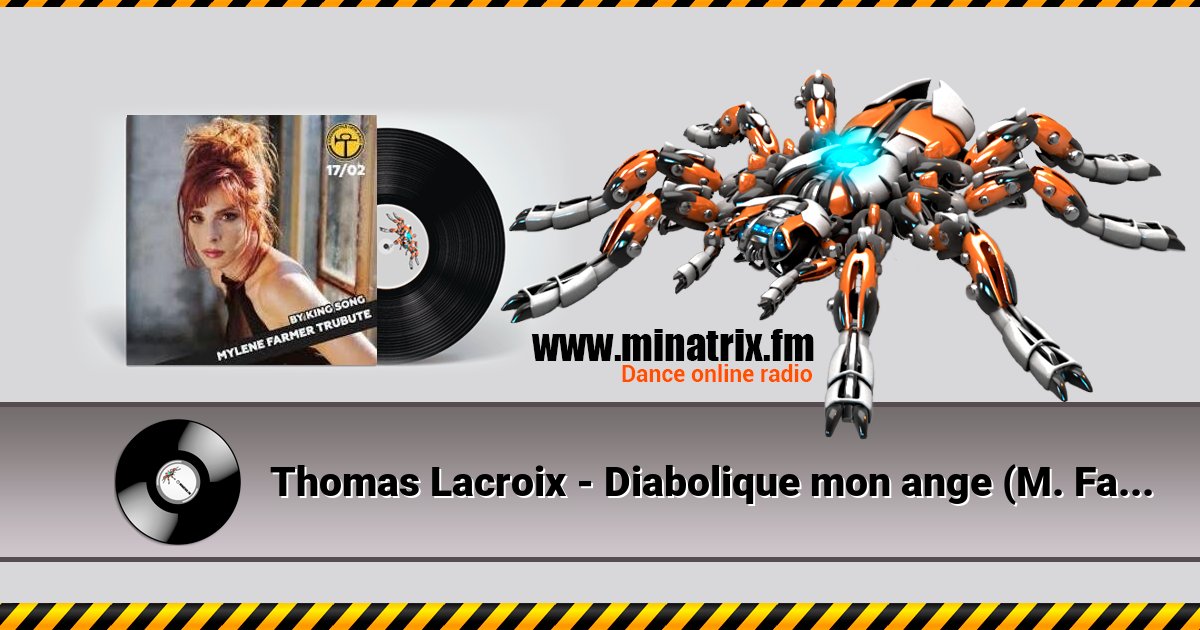 Thomas Lacroix - Diabolique mon ange (M. Farmer) Listen online and download MP3