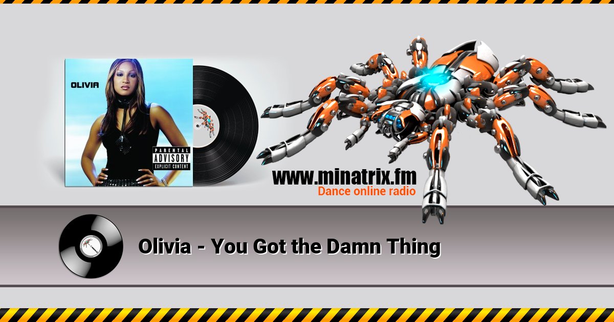 Olivia - You Got the Damn Thing Olivia - You Got the Damn Thing Listen online and download MP3