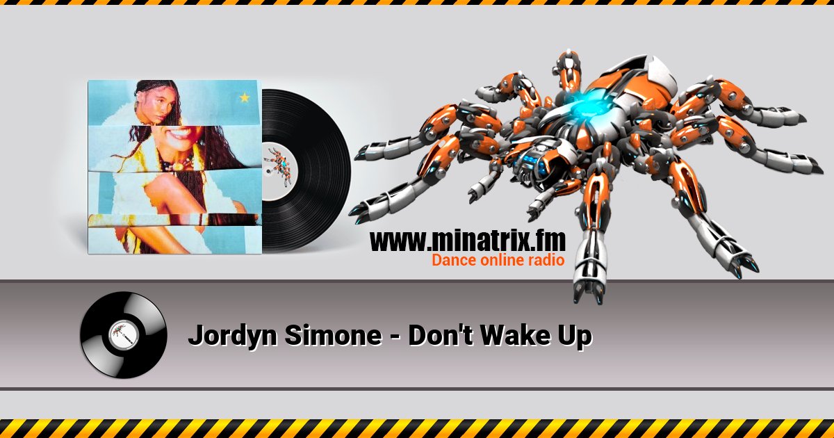 Jordyn Simone - Don't Wake Up Listen online and download MP3