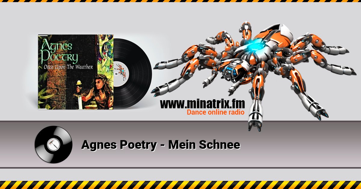 Agnes Poetry - Mein Schnee Agnes Poetry - Mein Schnee Listen online and download MP3