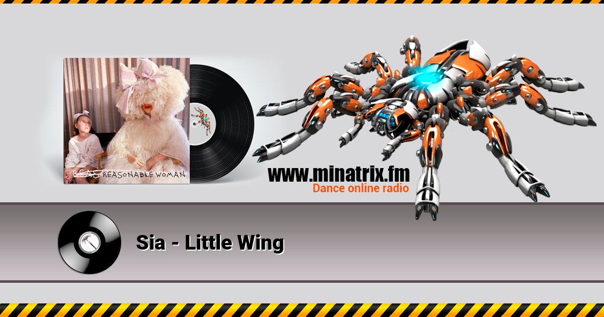 Sia - Little Wing Listen online and download MP3