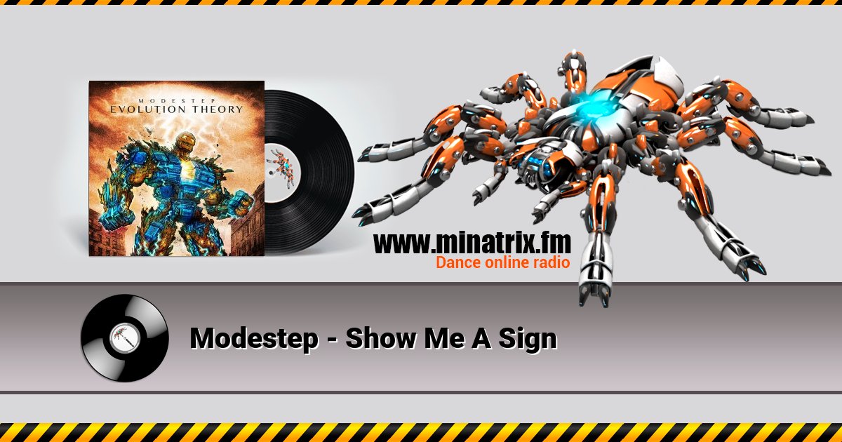 Modestep - Show Me A Sign Listen online and download MP3