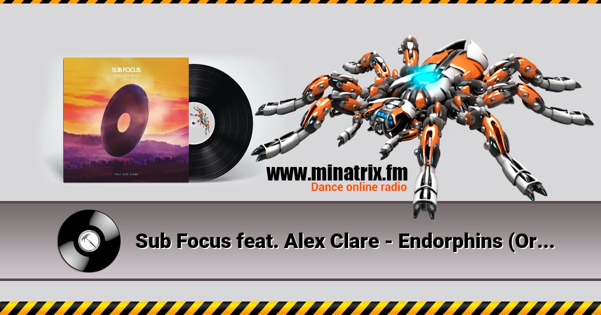 Sub Focus feat. Alex Clare - Endorphins (Original Mix) Listen online and download MP3