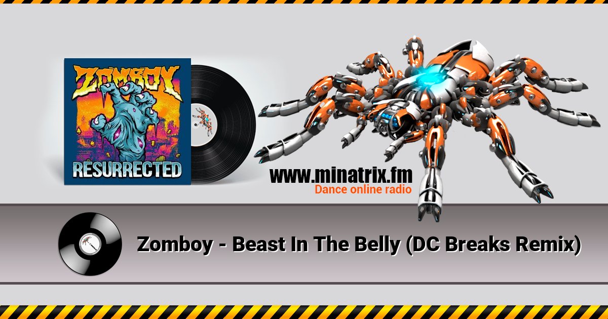 Zomboy - Beast In The Belly (DC Breaks Remix) Listen online and download MP3