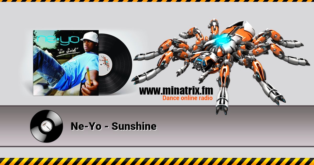 Ne-Yo - Sunshine Listen online and download MP3