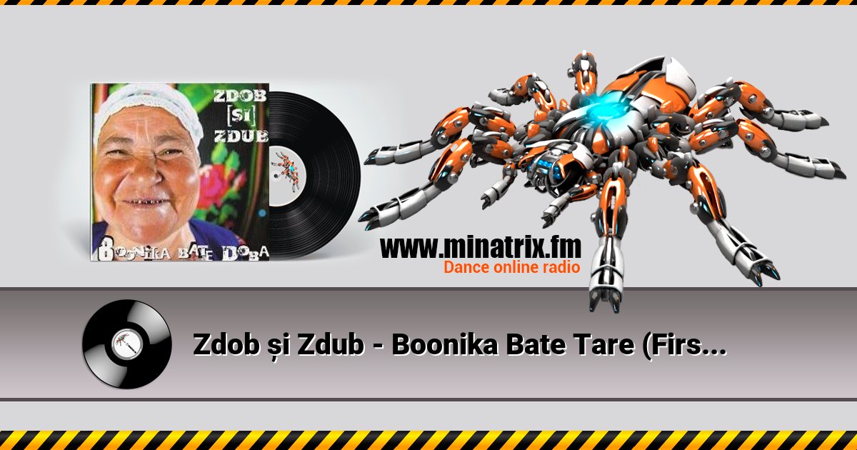 Zdob și Zdub - Boonika Bate Tare (First version) Zdob și Zdub - Boonika Bate Tare (First version) Listen online and download MP3