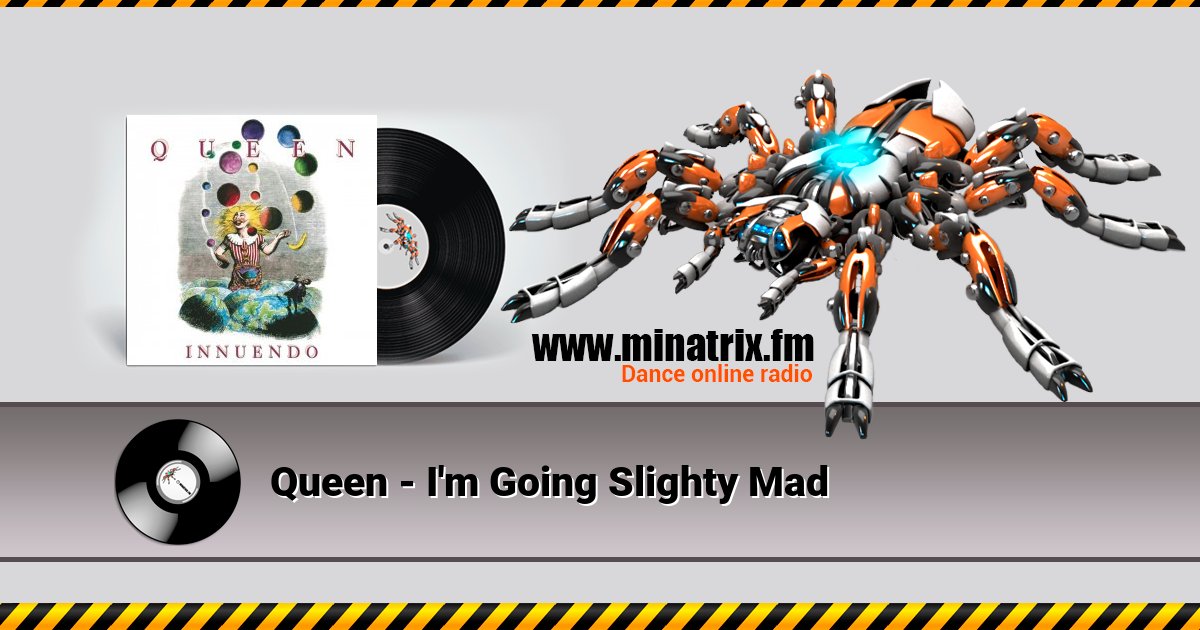 Queen - I'm Going Slighty Mad Queen - I'm Going Slighty Mad Listen online and download MP3