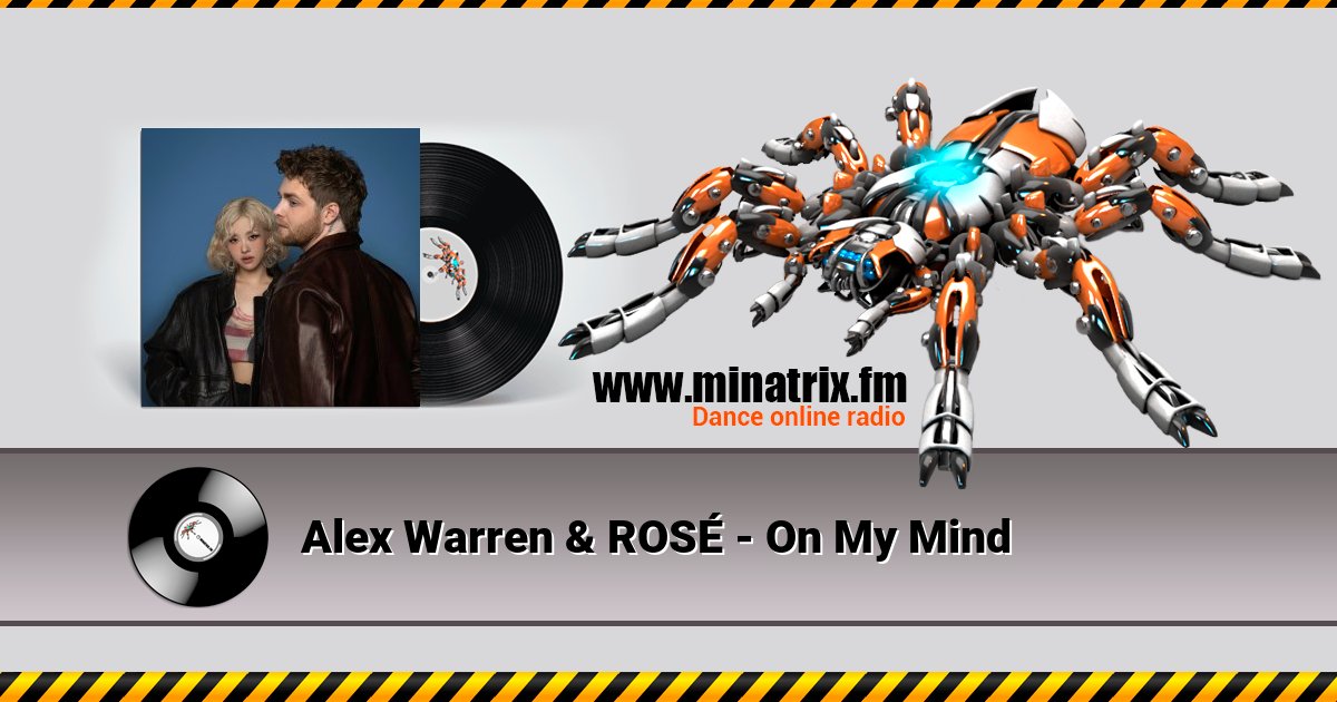 Alex Warren & ROSÉ - On My Mind Alex Warren & ROSÉ - On My Mind Listen online and download MP3