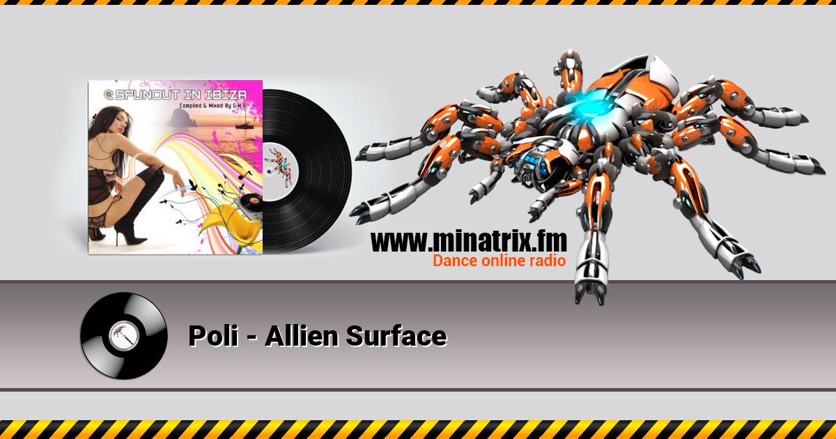 Poli - Allien Surface Listen online and download MP3