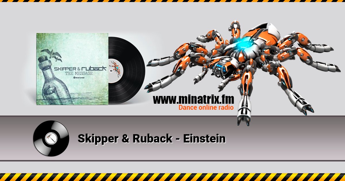 Skipper & Ruback - Einstein Listen online and download MP3