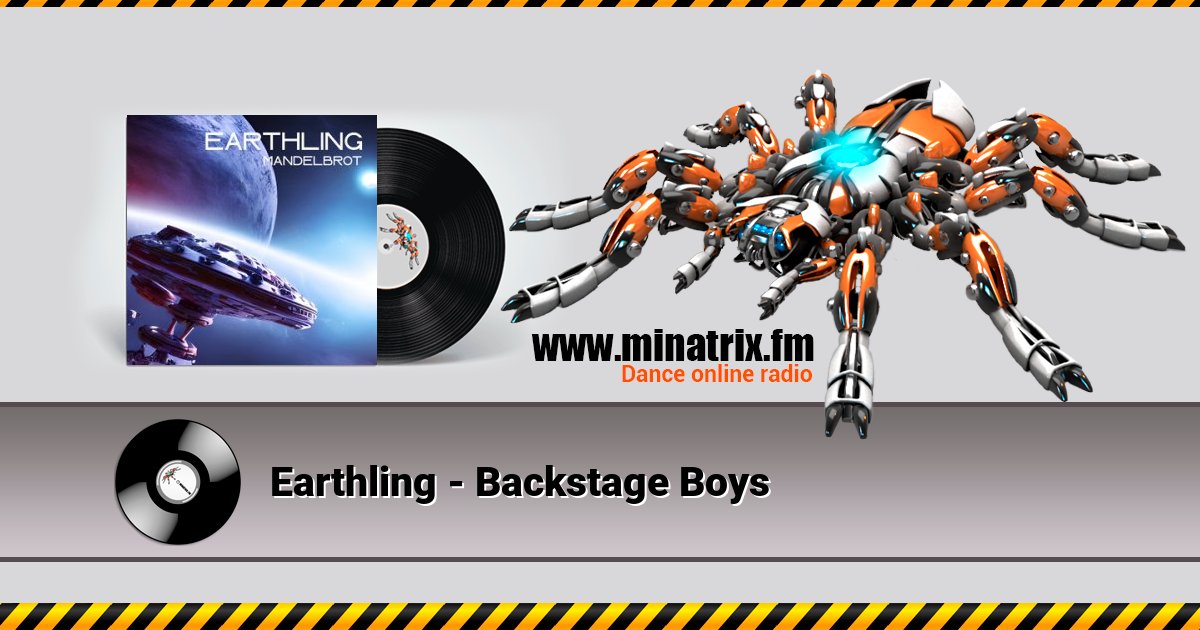 Earthling - Backstage Boys Listen online and download MP3