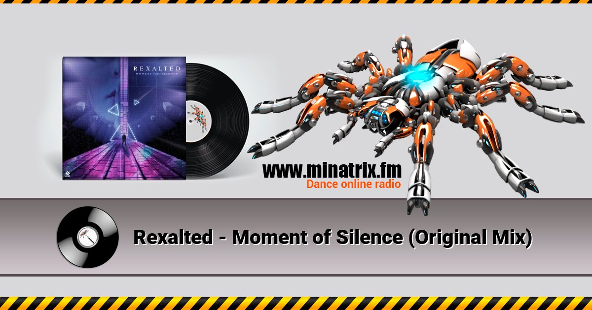 Rexalted - Moment of Silence (Original Mix) Listen online and download MP3