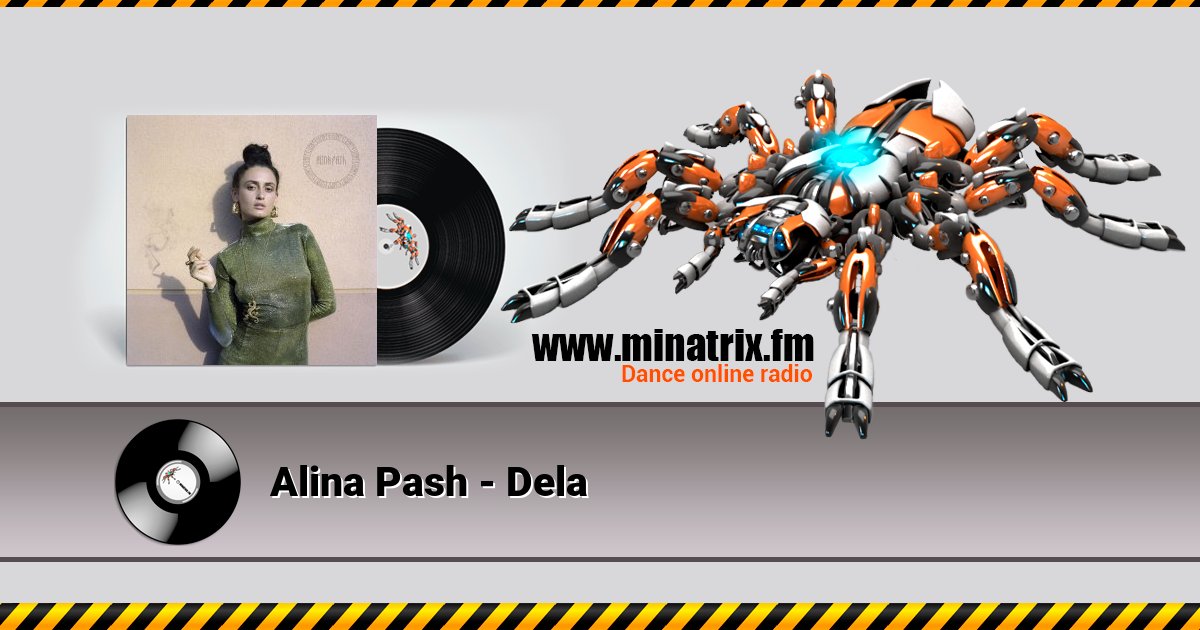 Alina Pash - Dela Listen online and download MP3