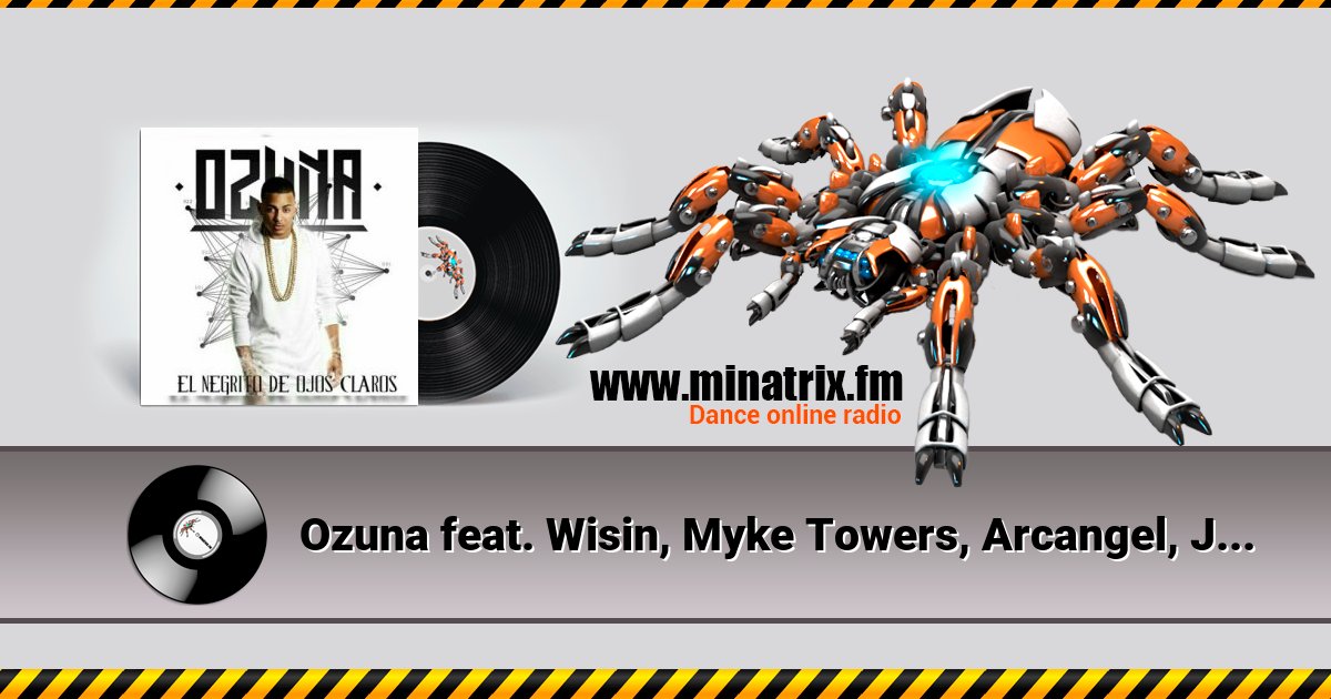 Ozuna feat. Wisin, Myke Towers, Arcangel, Juanka - Enemigos Ocultos Ozuna feat. Wisin, Myke Towers, Arcangel, Juanka - Enemigos Ocultos Listen online and download MP3