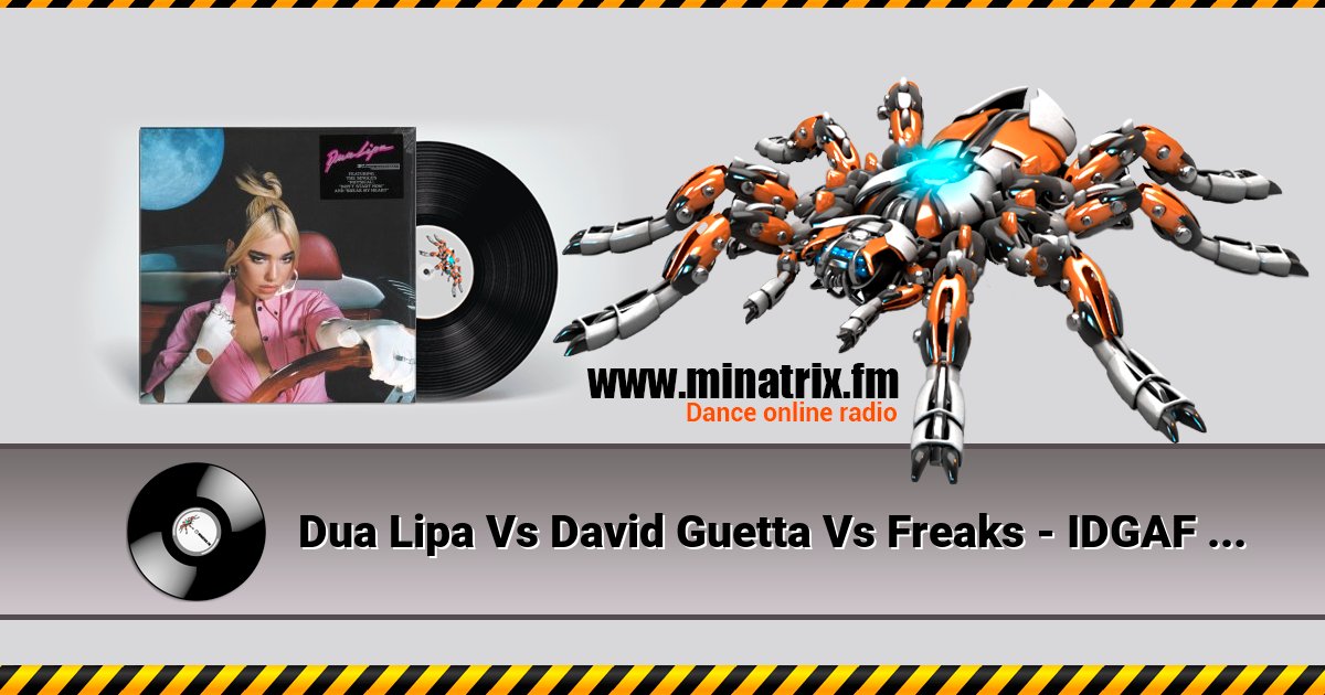 Dua Lipa Vs David Guetta Vs Freaks - IDGAF Vs When Love Takes Over Vs The Creeps Dua Lipa Vs David Guetta Vs Freaks - IDGAF Vs When Love Takes Over Vs The Creeps Listen online and download MP3