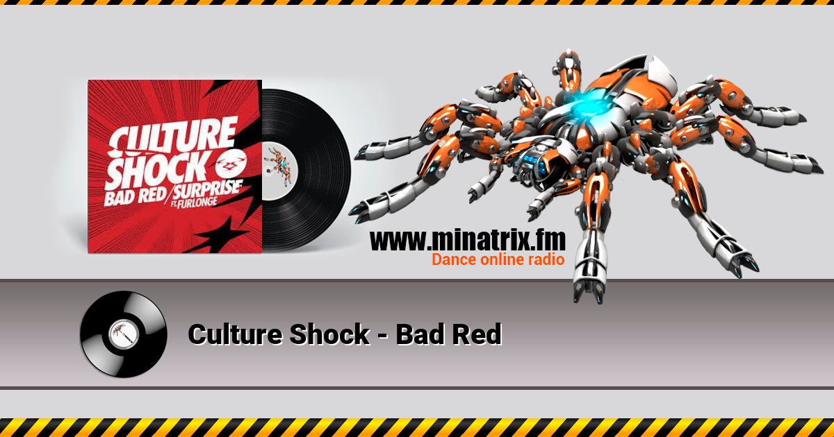 Culture Shock - Bad Red Listen online and download MP3