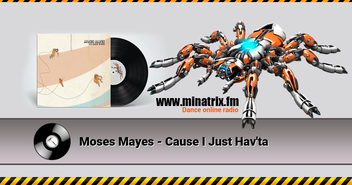 Moses Mayes - Cause I Just Hav'ta Listen online and download MP3